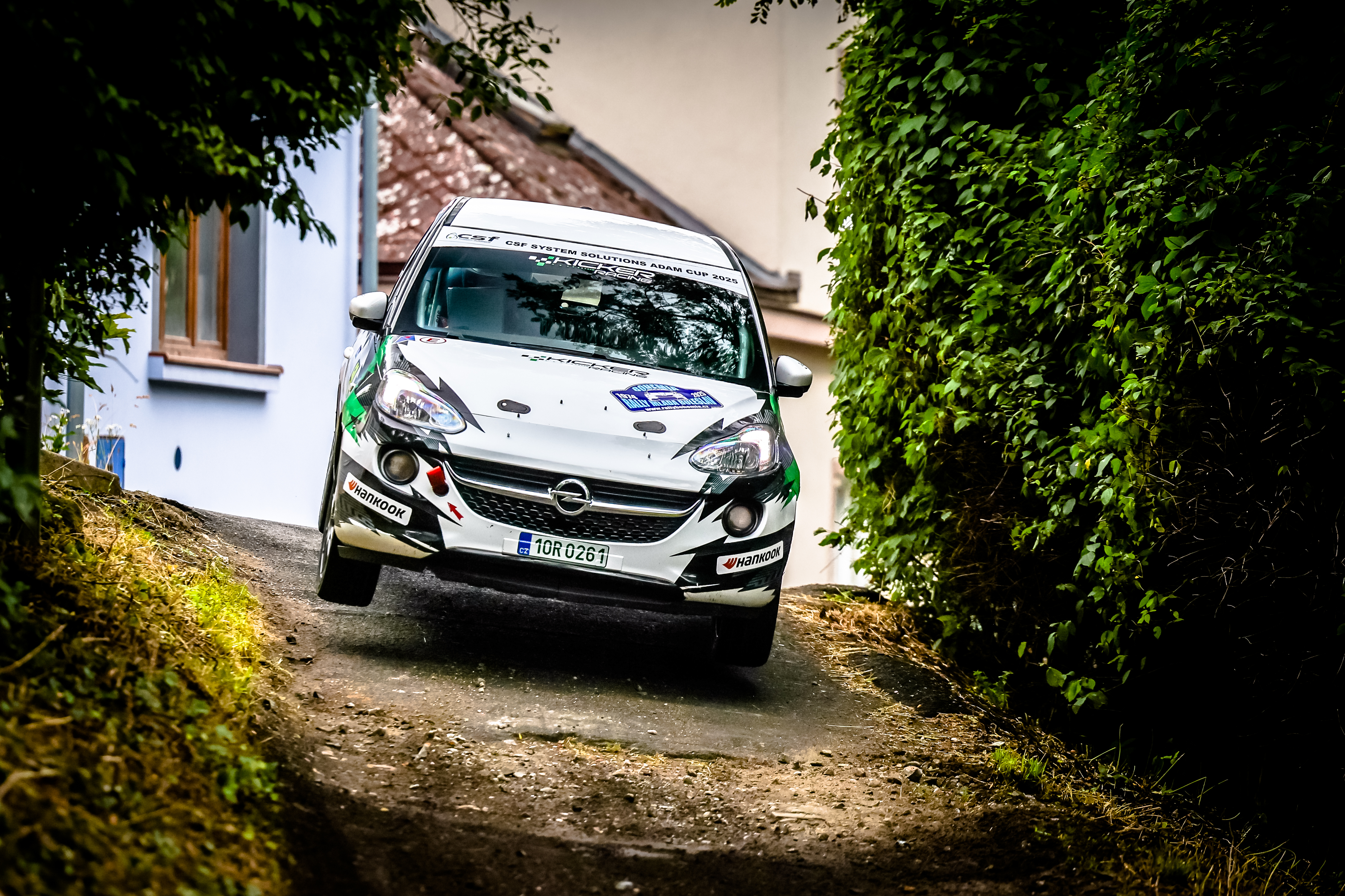 HG Racing – Rallye Bohemia 2025, úzká erzeta