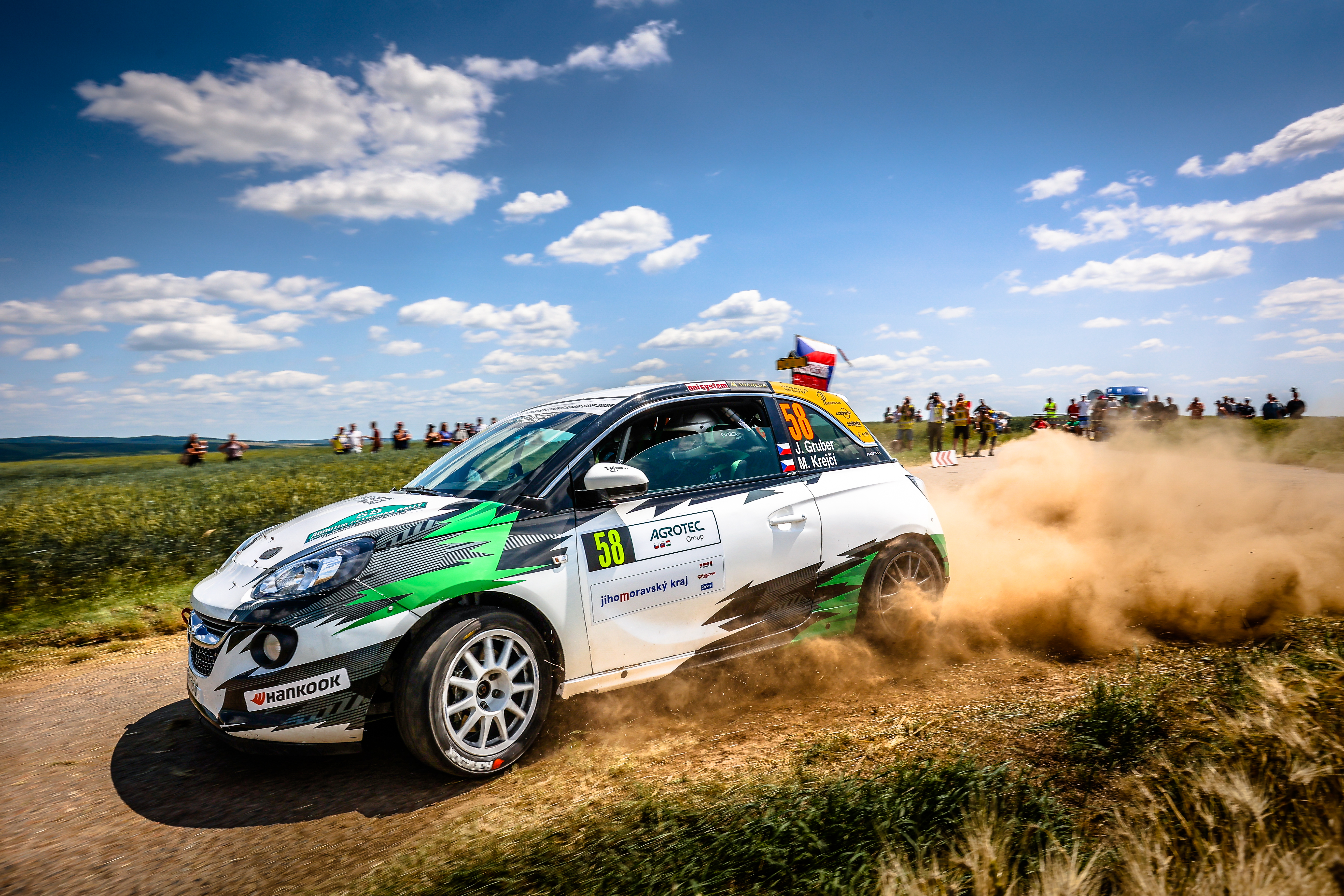 Jan Gruber – Hustopečský pohár 2025