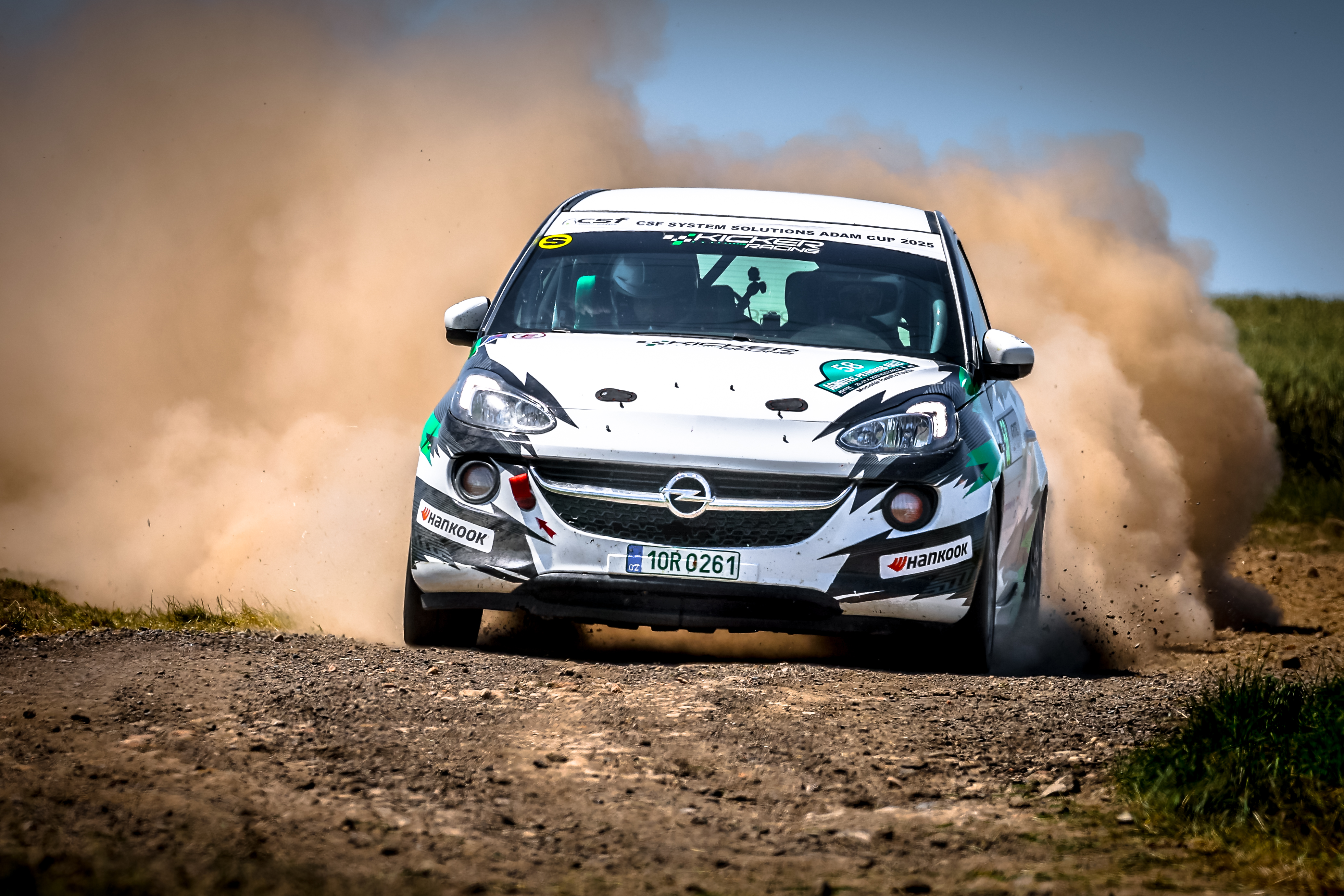 HG Racing – Hustopečský pohár 2025, vůz na závodě