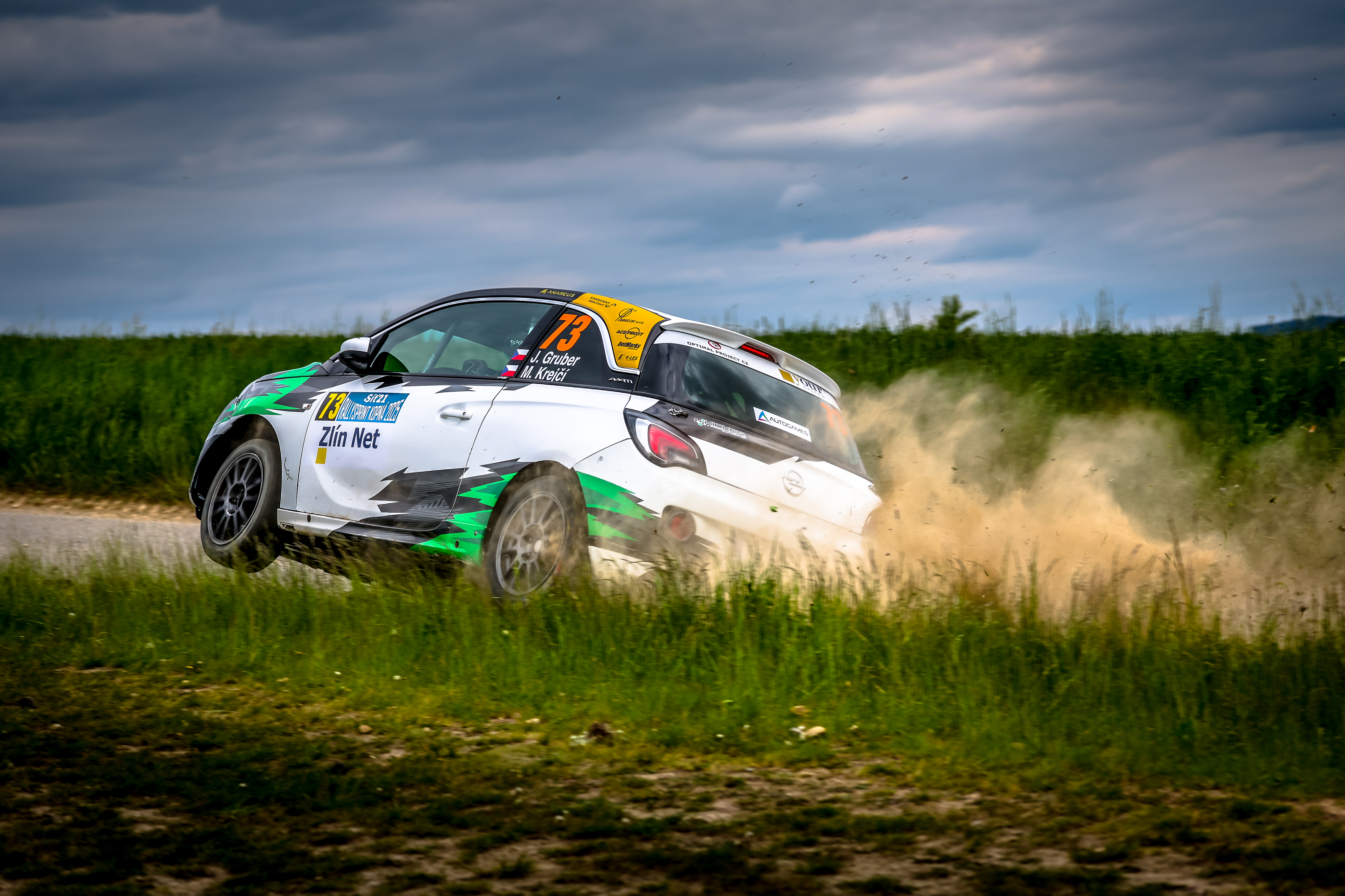 HG Racing – Kopná 2025, drift