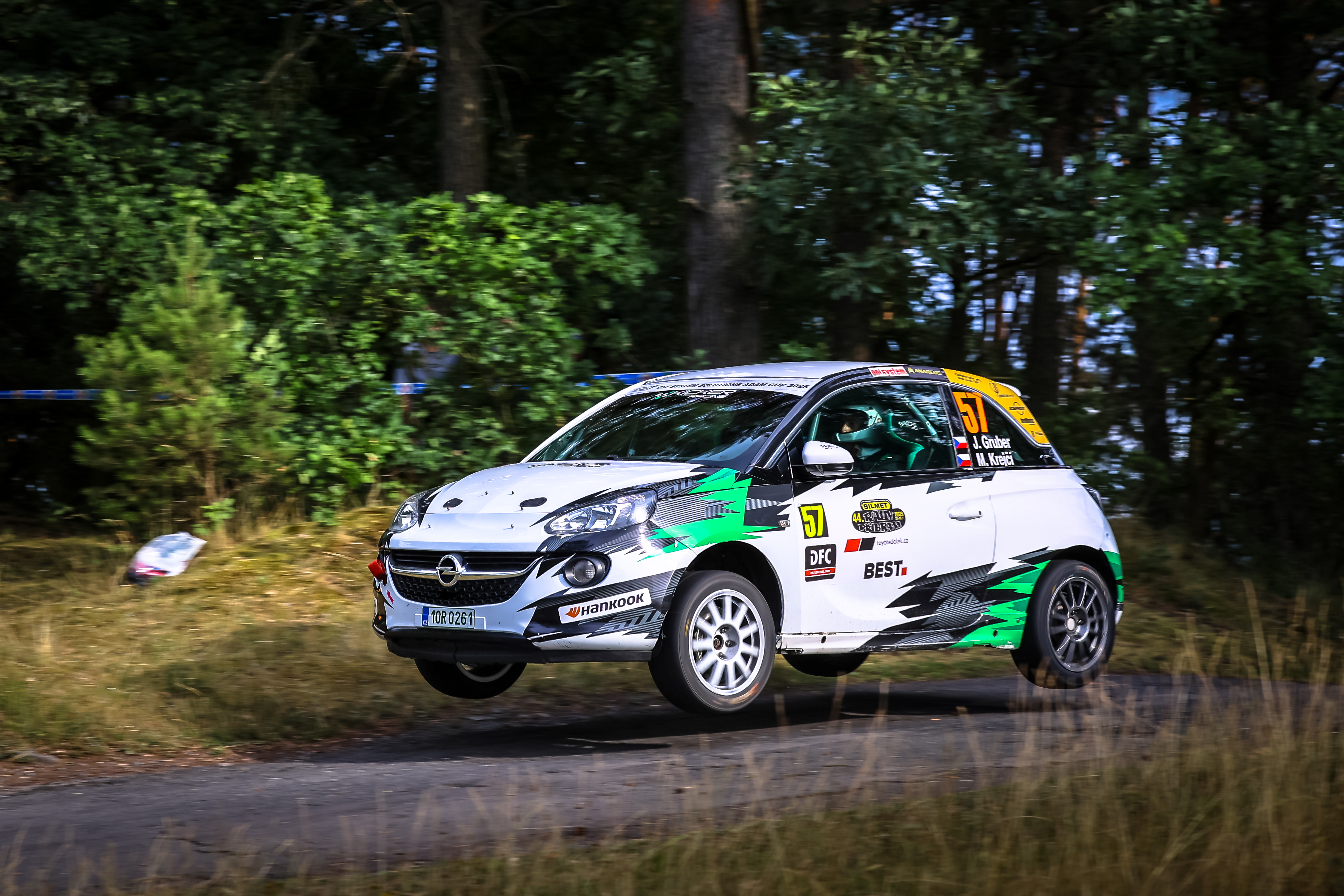 HG Racing – Rallye Příbram 2025