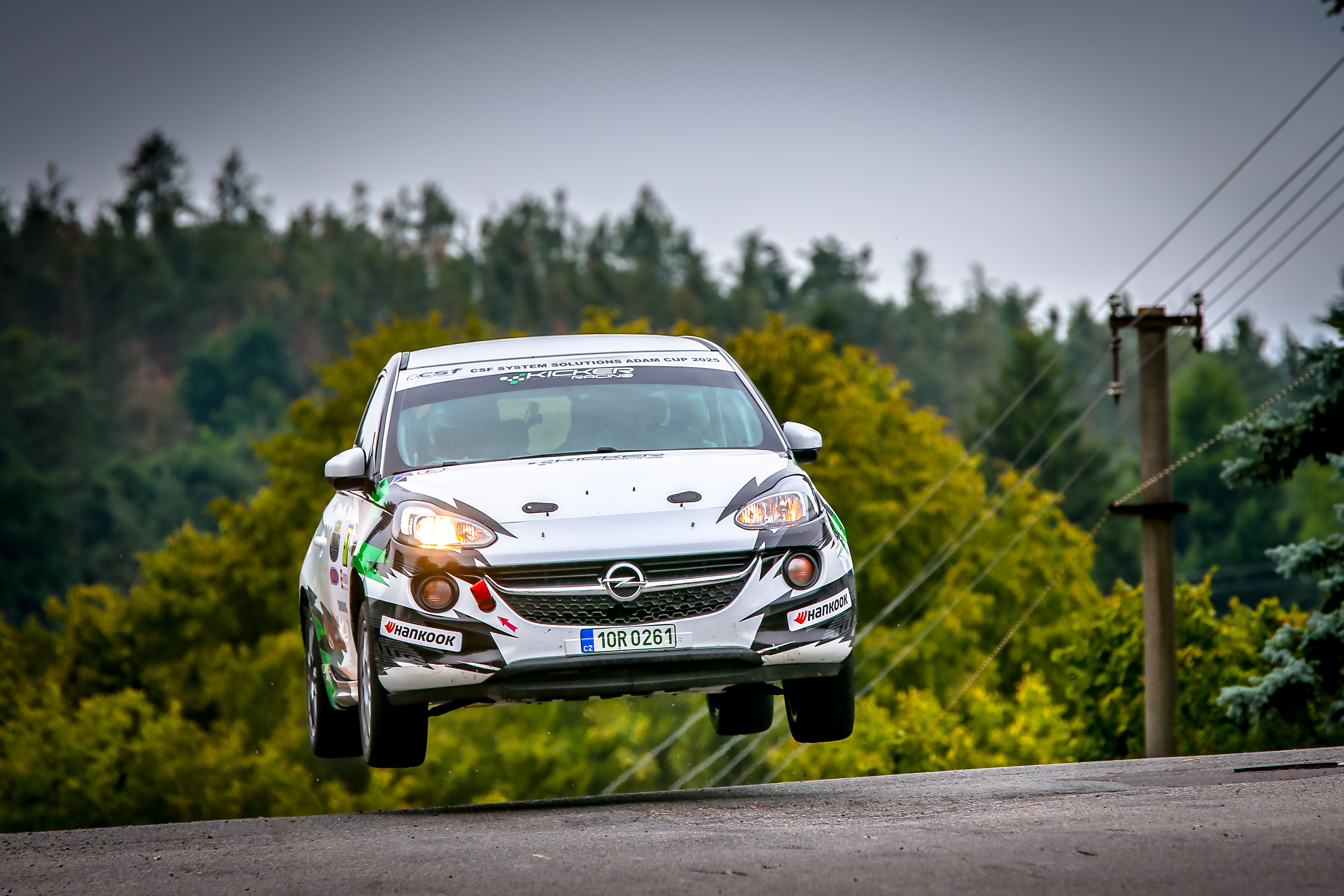 HG Racing – Rallye Příbram 2025