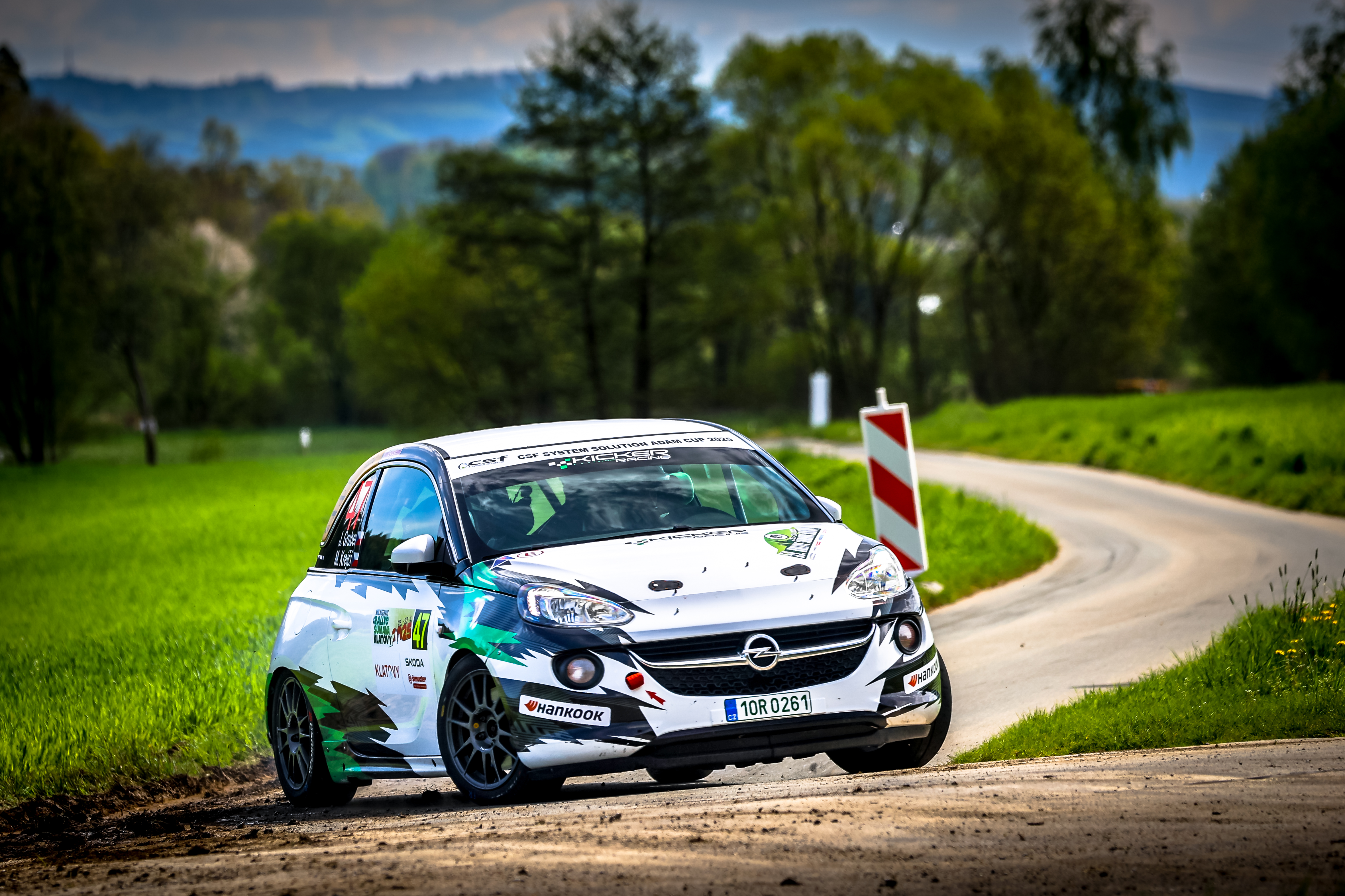HG Racing – Rallye Šumava 2025, exteriér