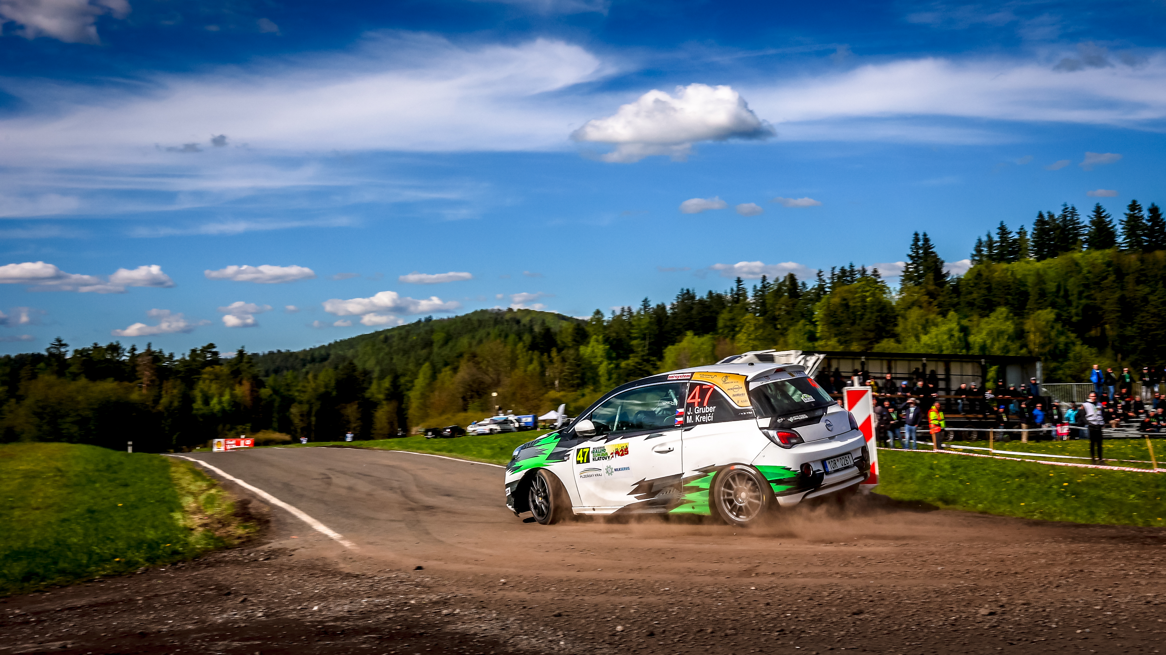 HG Racing – Rallye Šumava 2025