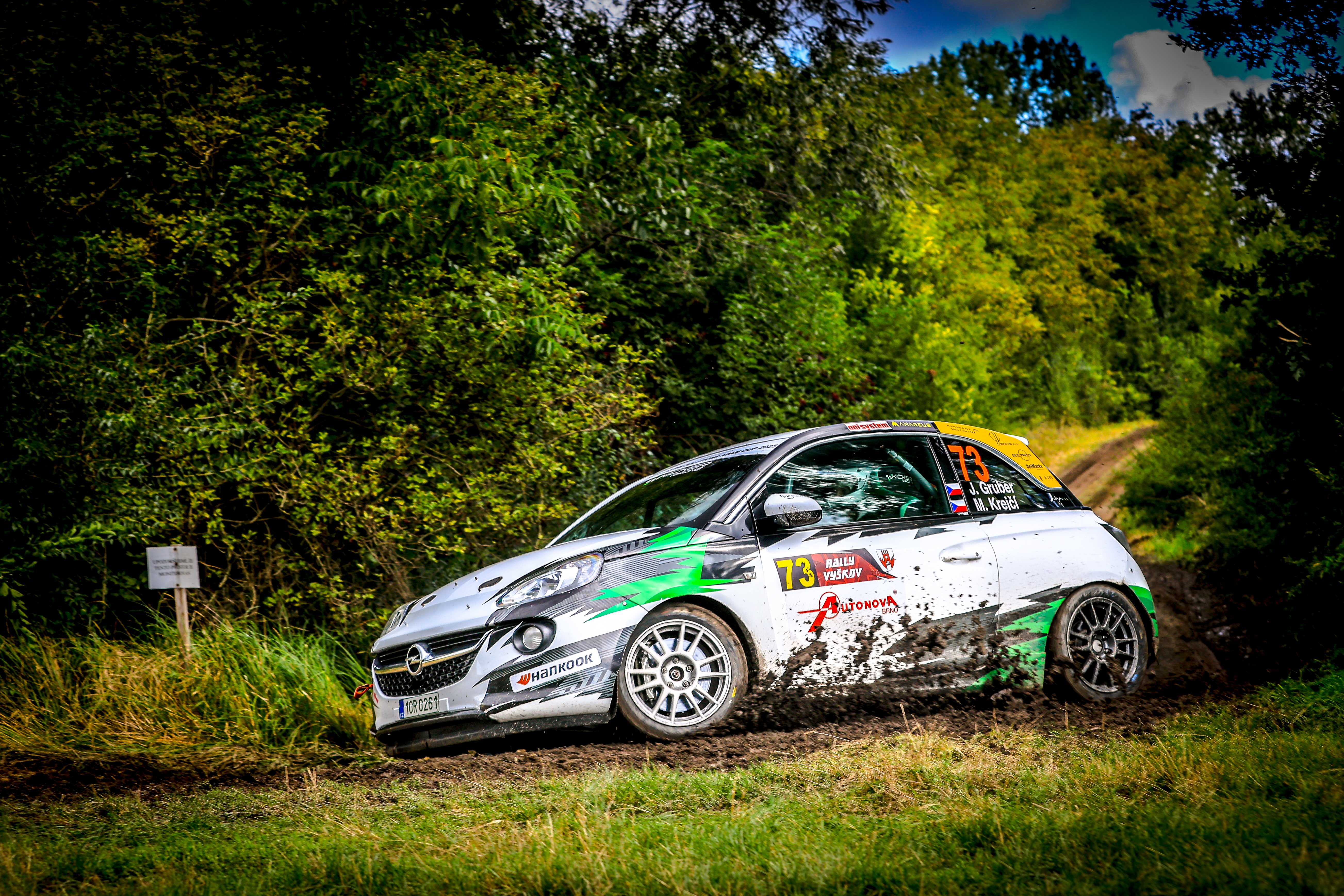 HG Racing – Rallye Vyškov 2025